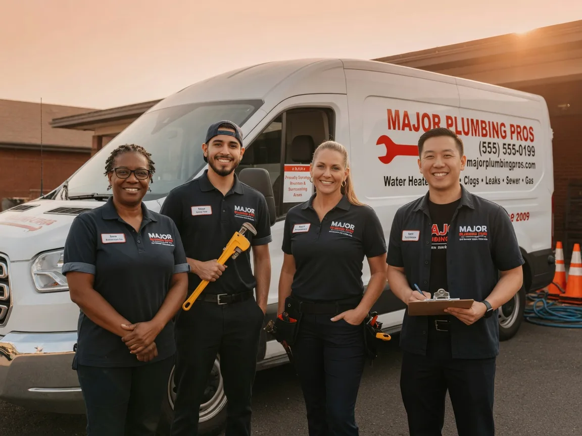 Drain Cleaning Services company in Morgan City, MS